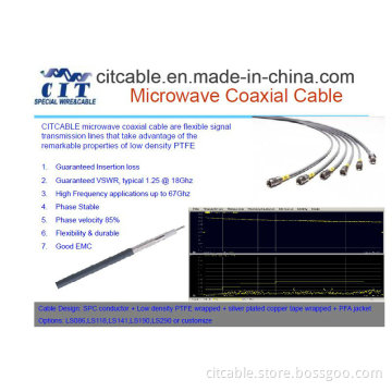 Microwave Coaxial Cable